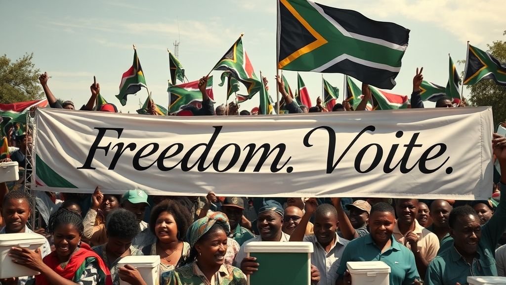 South Africa’s First Democratic Elections, Pretoria, South Africa | 1994-04-27