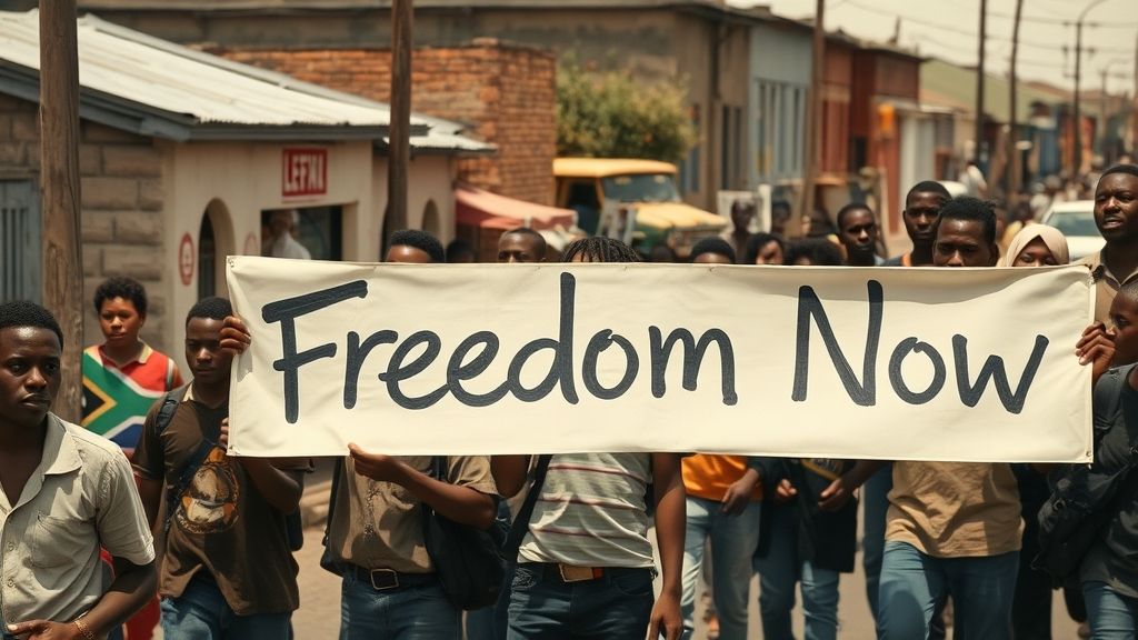 Soweto Uprising, Soweto, South Africa | 1976-06-16