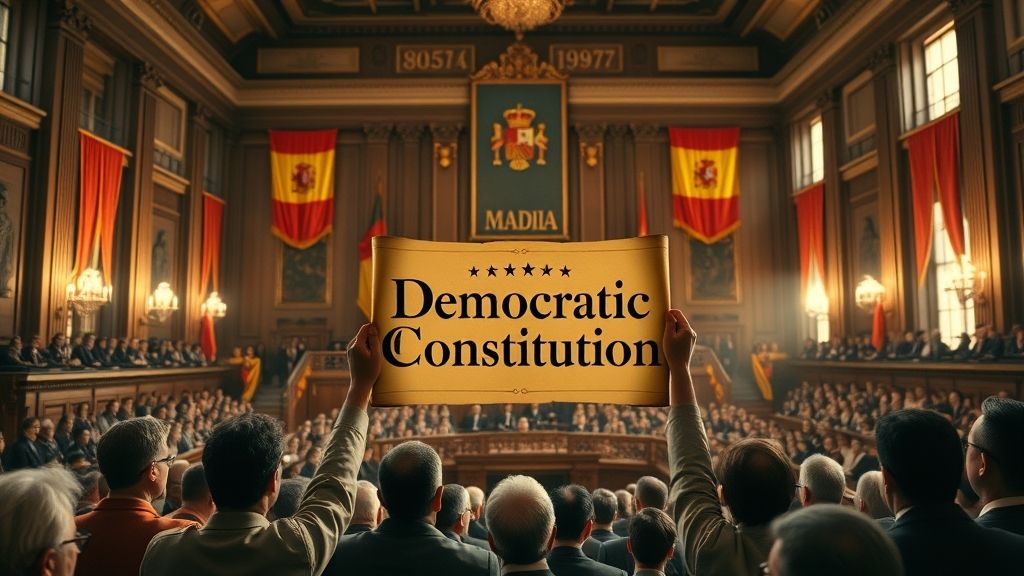 Spain’s Democratic Constitution Approved, Madrid, Spain | 1978-12-06