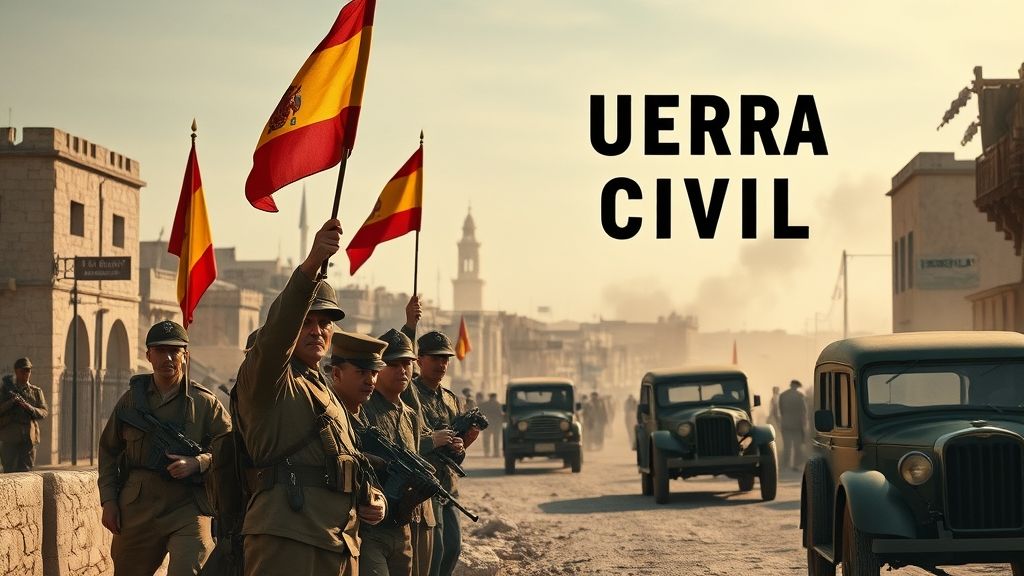 Spanish Civil War Begins, Melilla, Spanish Morocco | 1936-07-17