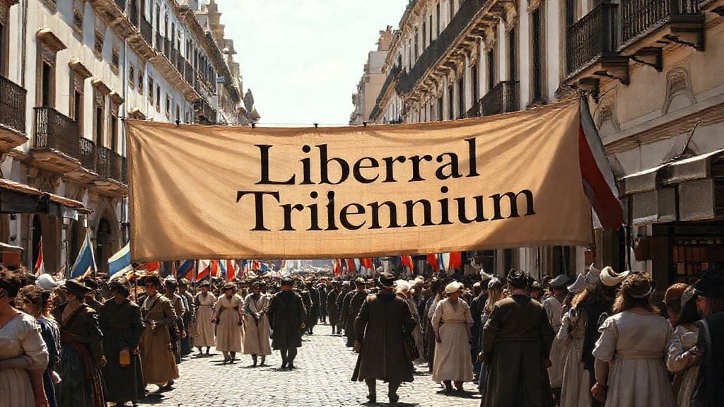 Spanish Liberal Triennium Begins, Cádiz, Spain | 1820-01