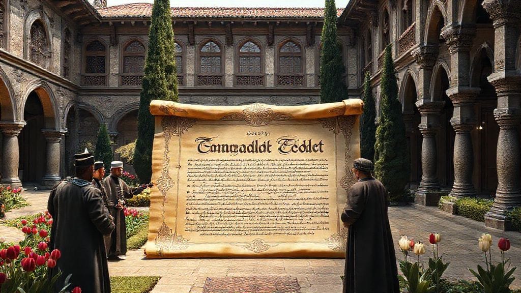 Tanzimat Edict (Gülhane) Proclaimed, Istanbul, Ottoman Empire | 1839-11-03