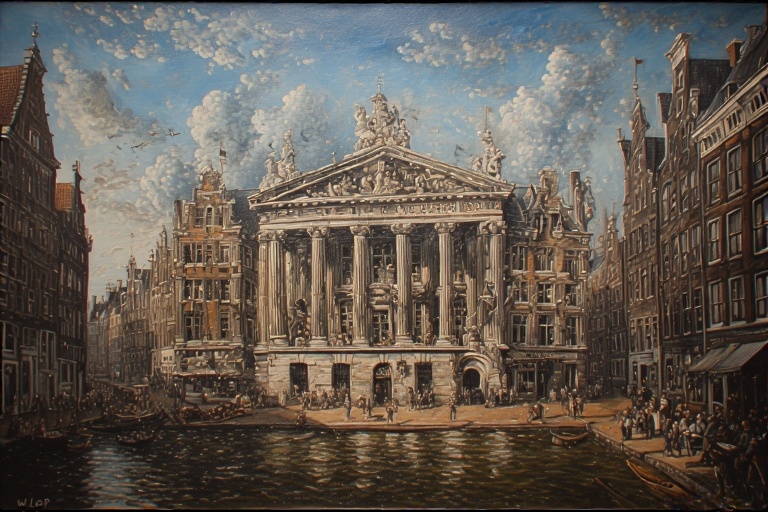First Stock Exchange Founded, Amsterdam | 1602-03-20