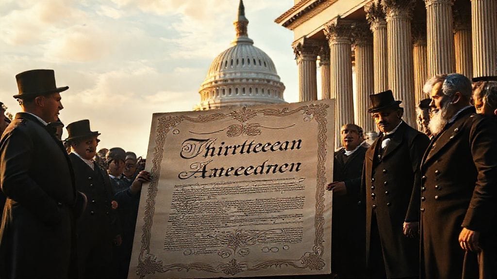 Thirteenth Amendment Ratified, Washington, D.C., USA | 1865-12-06