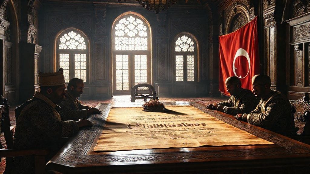 Treaty of Hünkâr İskelesi Signed, Istanbul, Ottoman Empire | 1833-07-08