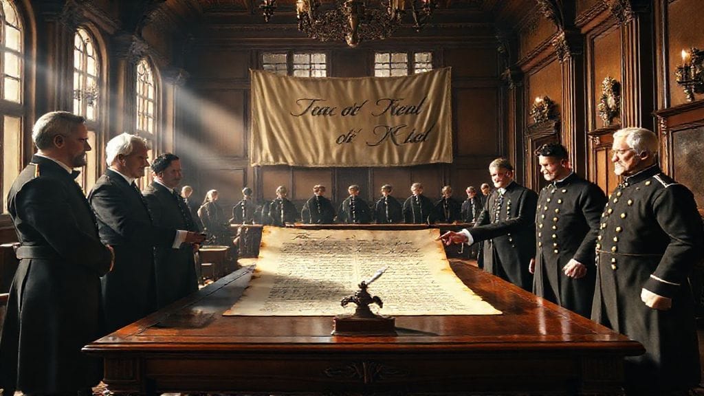 Treaty of Kiel Signed, Kiel, Denmark | 1814-01-14