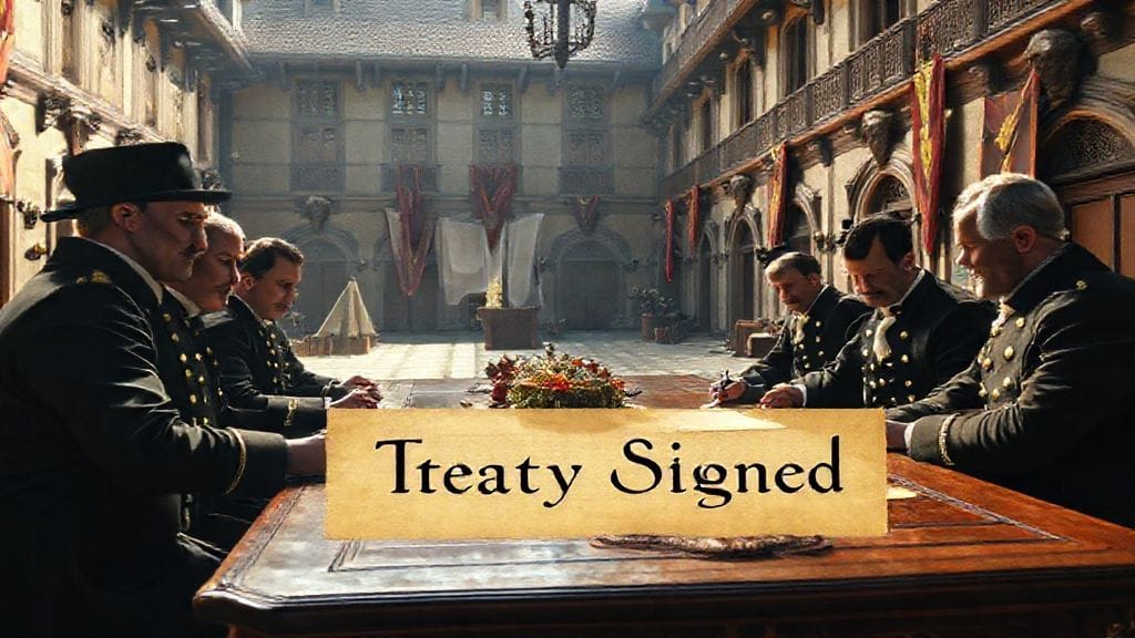 Treaty of Lunéville Signed, Lunéville, France | 1801-02-09