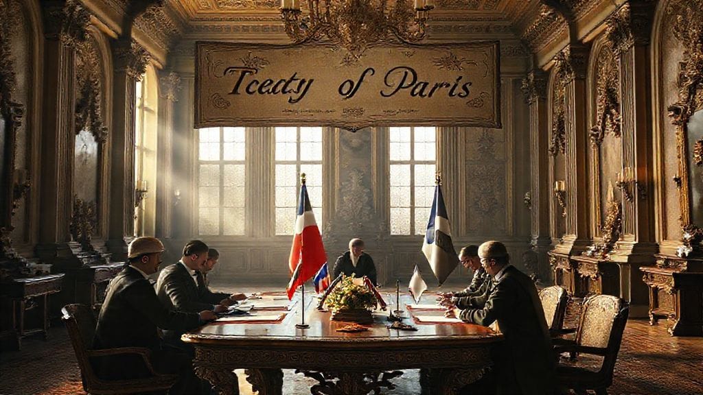 Treaty of Paris Ends Crimean War, Paris, France | 1856-03-30