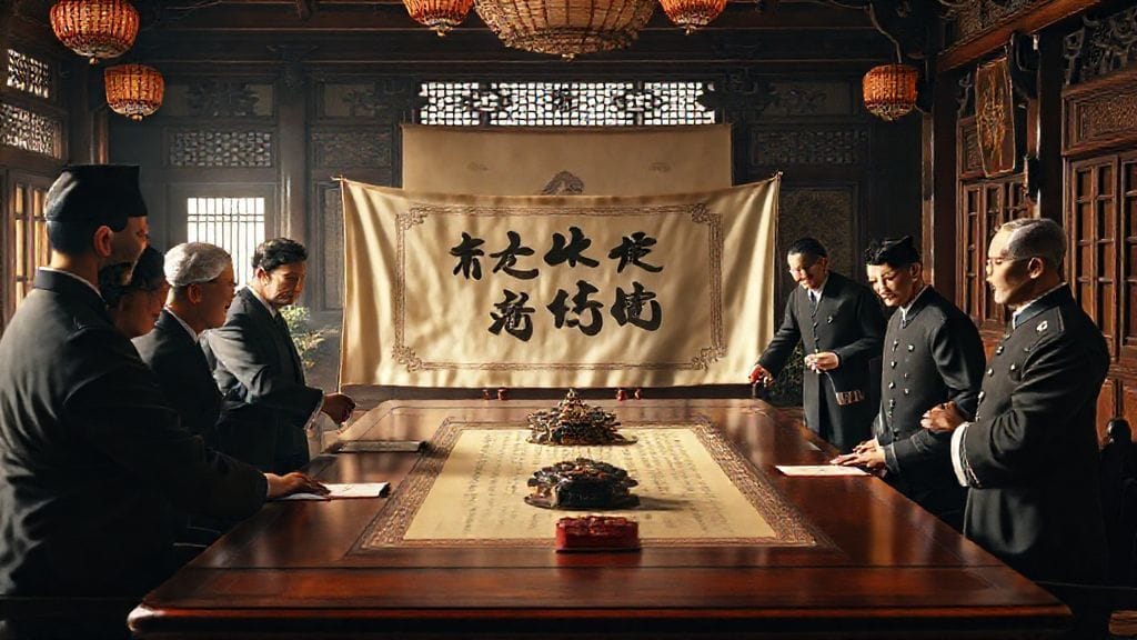 Treaty of Tientsin Signed, Tianjin, China | 1858-06