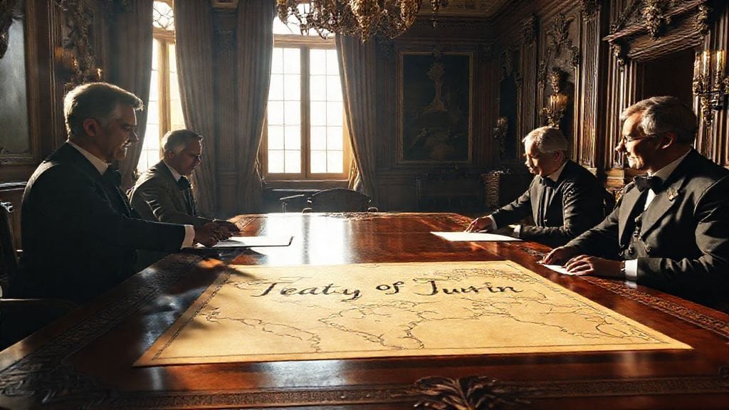 Treaty of Turin Signed (Nice & Savoy Ceded), Turin, Italy | 1860-03-24