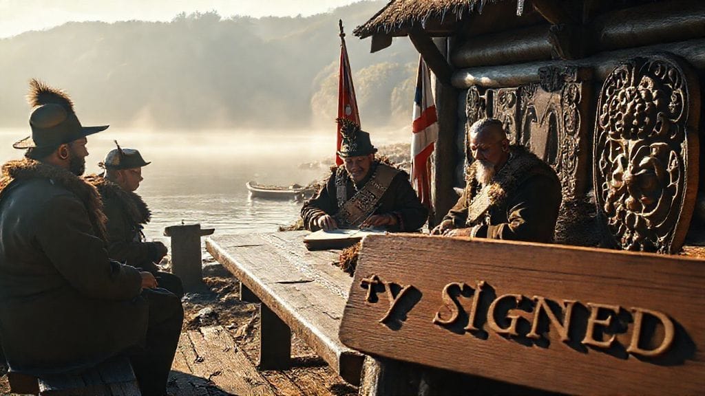 Treaty of Waitangi Signed, Waitangi, New Zealand | 1840-02-06