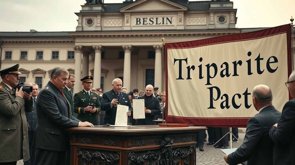 Tripartite Pact Signed, Berlin, Germany | 1940-09-27