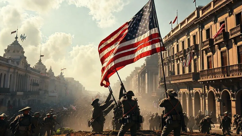 U.S. Captures Mexico City, Mexico City, Mexico | 1847-09-14