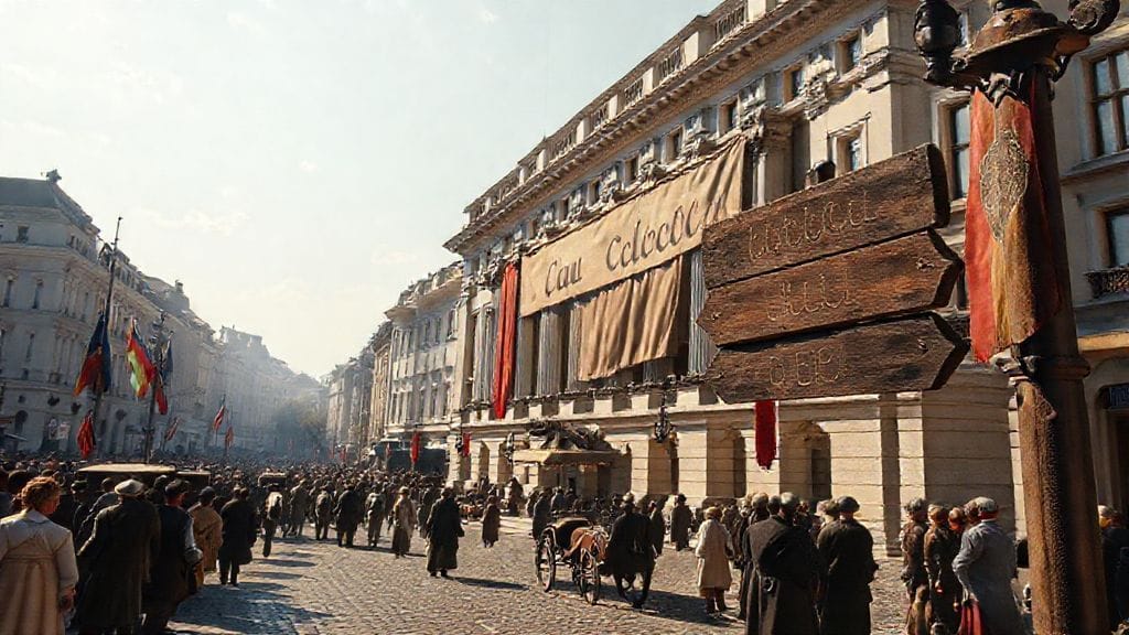 United Principalities (Romania) Elect Cuza, Bucharest (Wallachia & Moldavia) | 1859-01-24