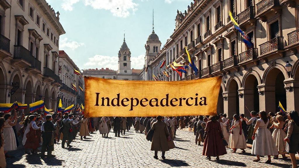 Venezuela Declares Independence, Caracas, Venezuela | 1811-07-05