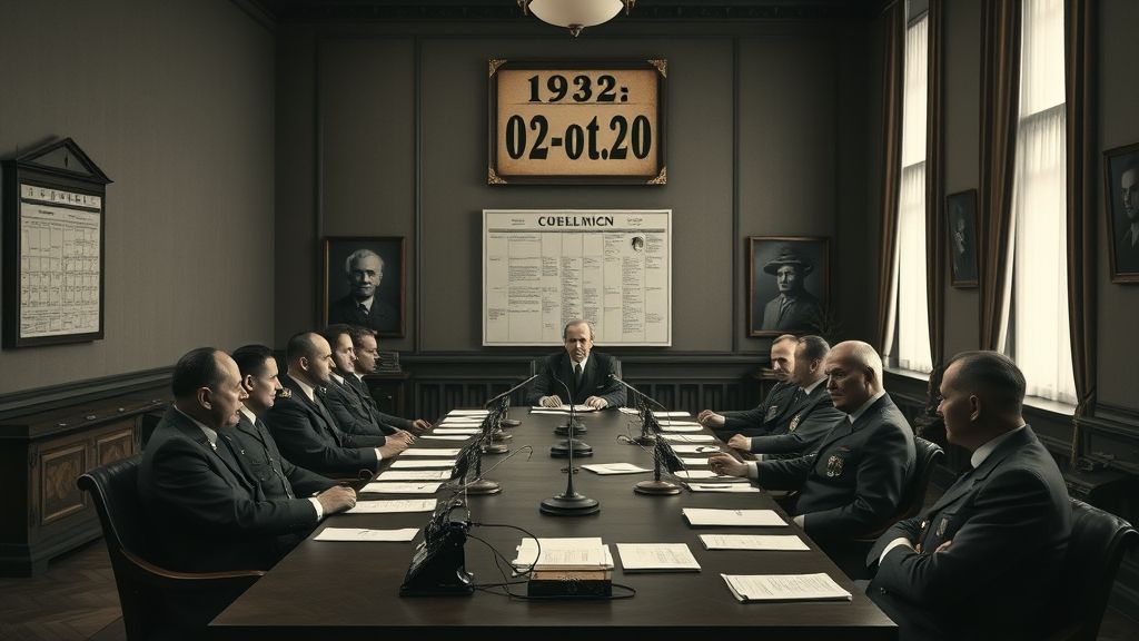 Wannsee Conference Convenes, Berlin, Germany | 1942-01-20