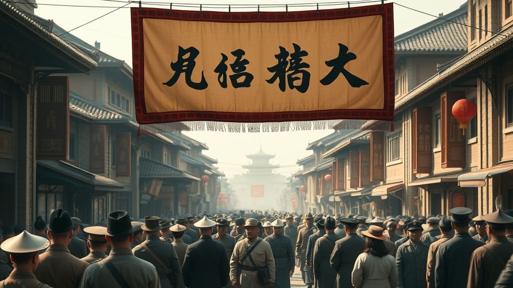 Wuchang Uprising Begins, Wuchang (Wuhan), China | 1911-10-10