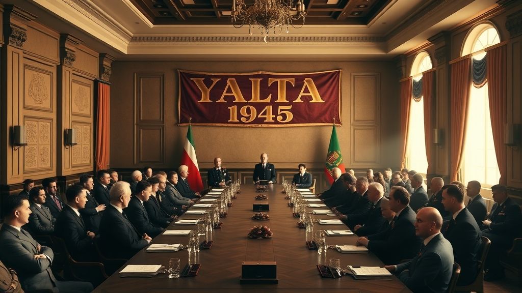 Yalta Conference Opens, Yalta, Crimea | 1945-02-04