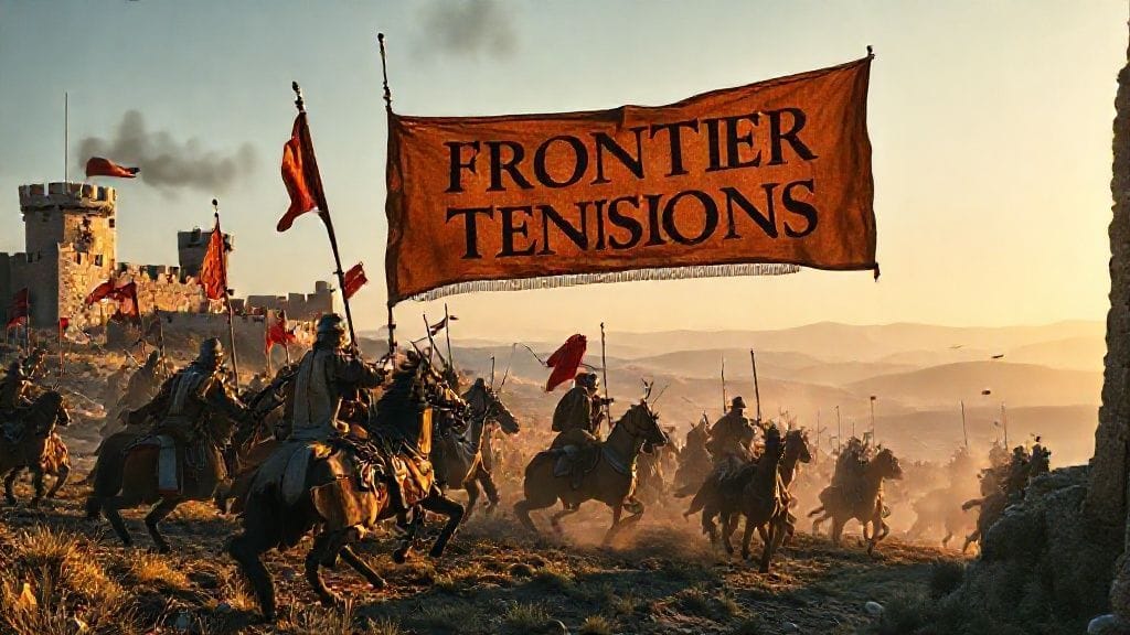 Abbasid–Byzantine Raids and Counter-Raids Normalize Frontier, Cilicia–Thrace | 8th c.