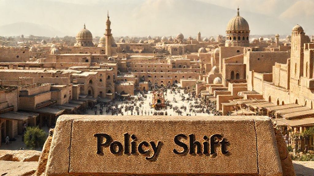 Abbasid Capital Policy Reversals after Samarra Era, Samarra–Baghdad | 9th c.