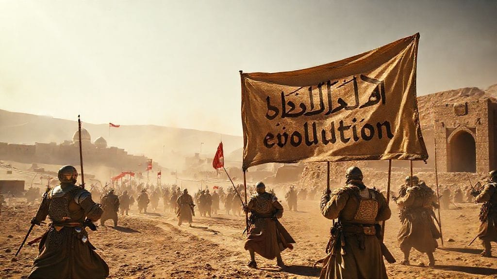 Abbasid Revolution Begins in Khurasan, Merv (Mary), Iran | 747