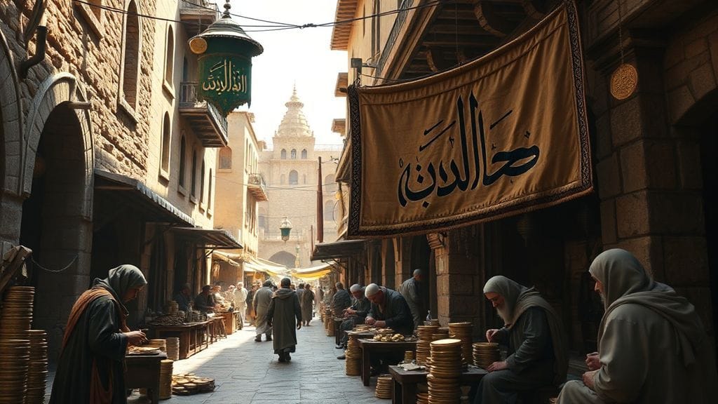 Abd al-Malik Reforms Administration & Coinage, Damascus, Syria | 690s