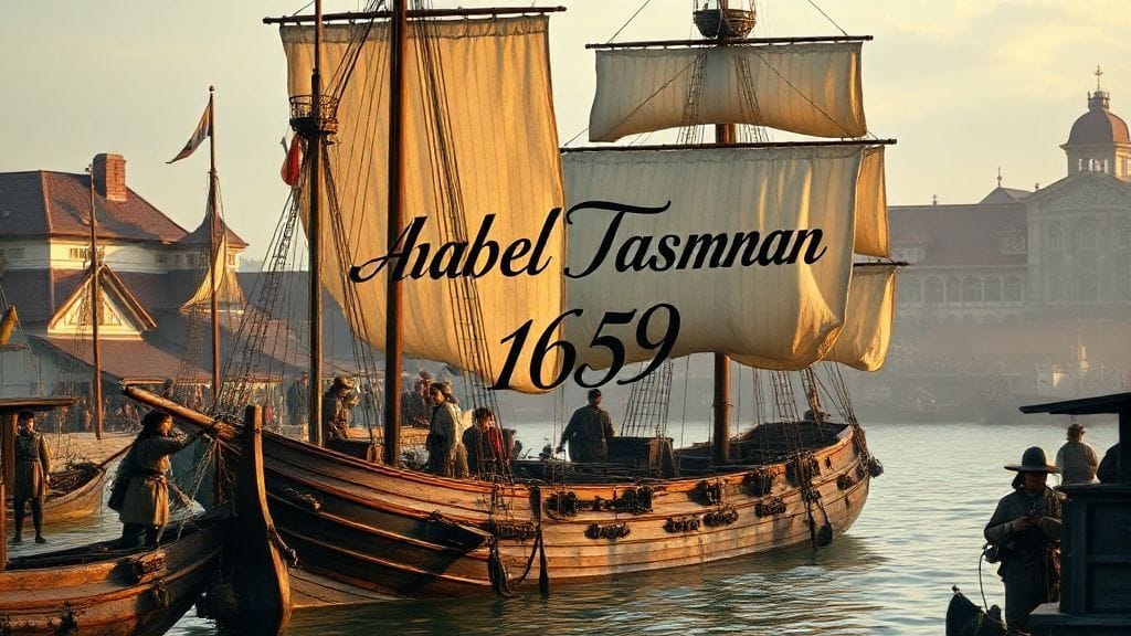 Abel Tasman — Death, Batavia (Jakarta) | 1659-10-10