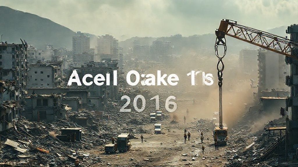 Aceh (Pidie Jaya) Earthquake, Indonesia | 2016-12-07