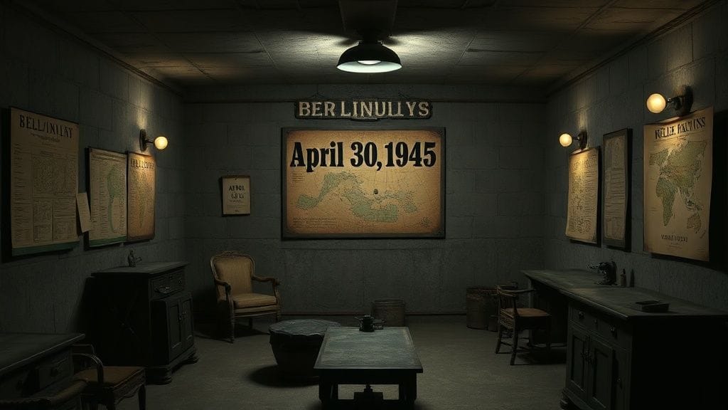 Adolf Hitler — Suicide, Berlin, Germany | 1945-04-30