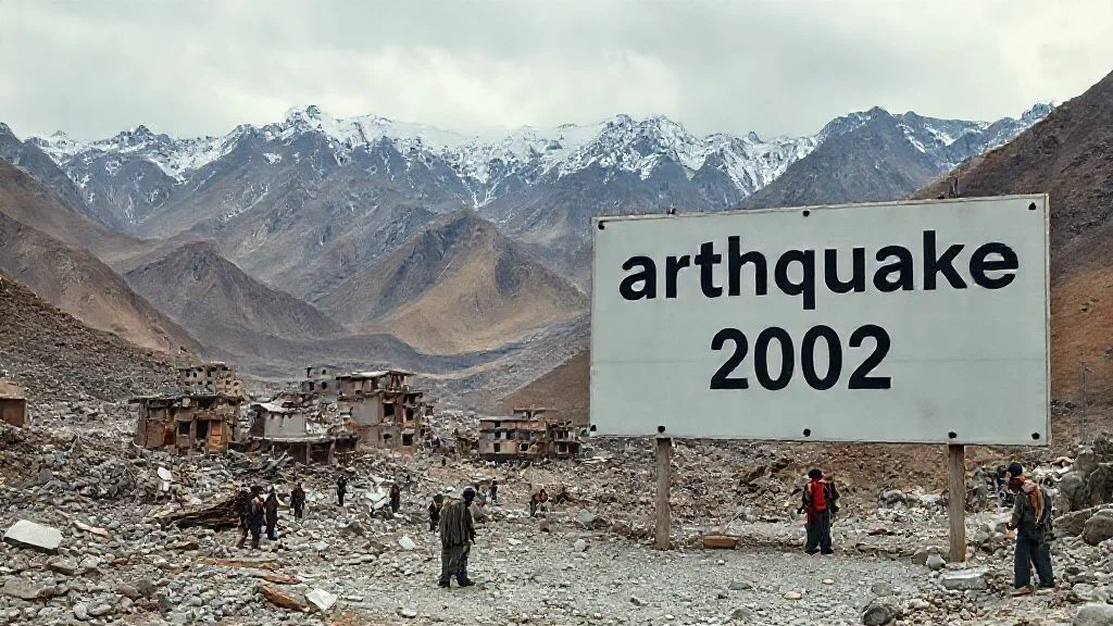 Afghanistan (Hindu Kush) Earthquake, Afghanistan | 2002-03-25