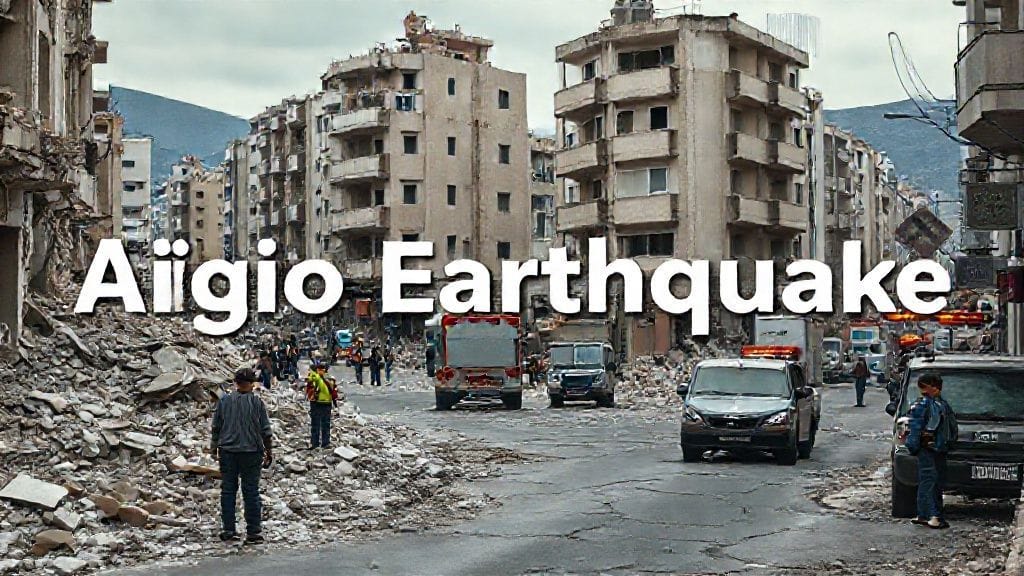 Aigio Earthquake, Greece | 1995-06-15