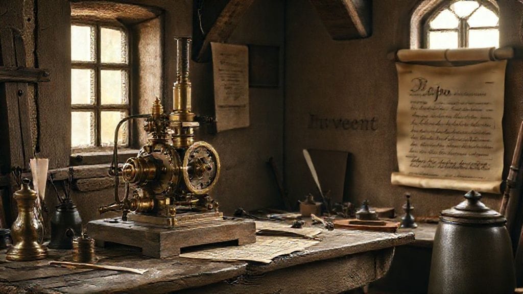 Air Pump Invented, Magdeburg, Germany | 1650