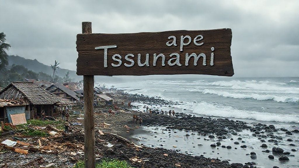 Aitape Tsunami, Papua New Guinea | 1998-07-17