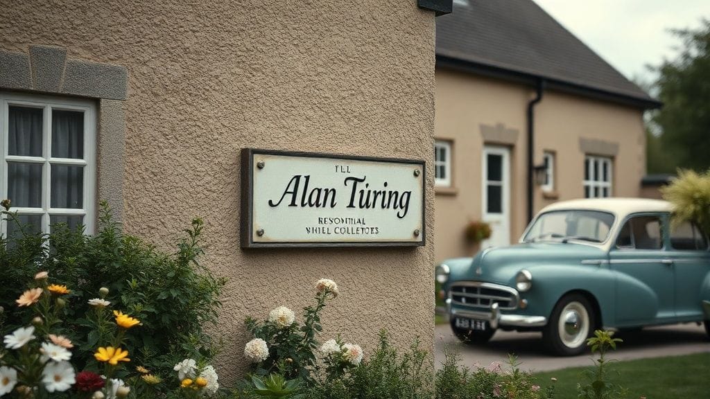 Alan Turing — Death, Wilmslow, England | 1954-06-07
