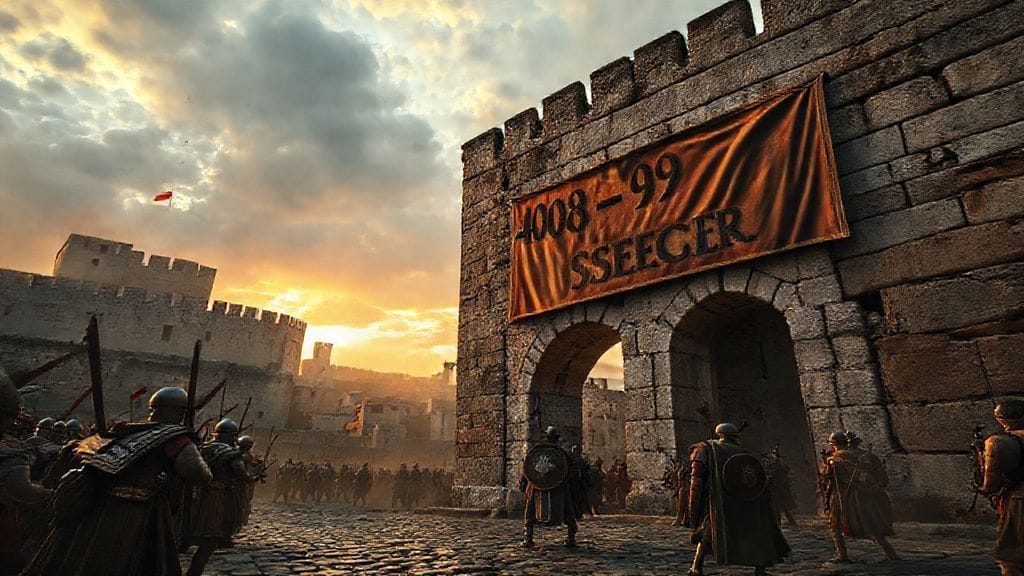 Alaric’s First Siege of Rome Lifted, Rome, Italy | 408-09