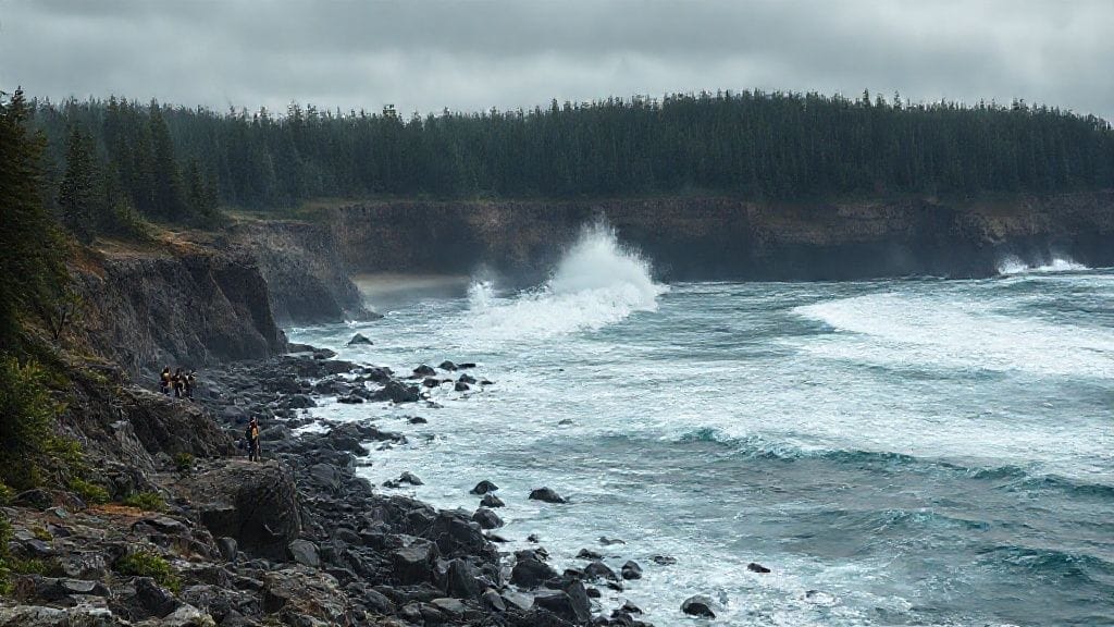 Alaska Panhandle Tsunami, USA | 2013-01-05