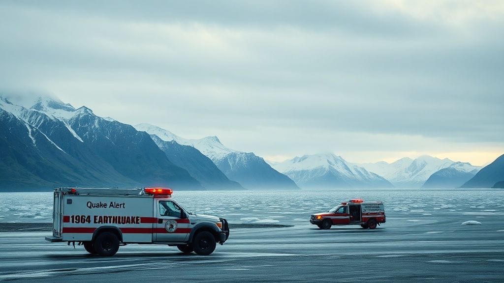 Alaska (Prince William Sound) Earthquake, USA | 1964-03-27