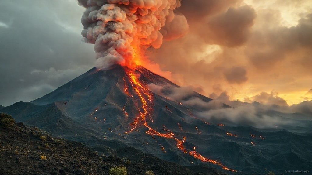 Alayta Eruption, Ethiopia | 1915