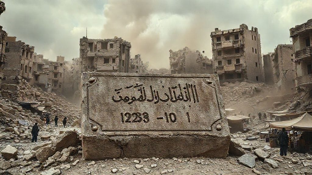 Aleppo Earthquake, Syria | 1138-10-11