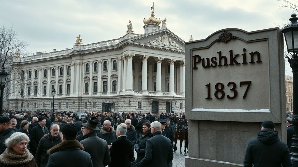 Alexander Pushkin — Death, St Petersburg, Russia | 1837-02-10 2 Alexander Pushkin — Death, St Petersburg, Russia | 1837-02-10