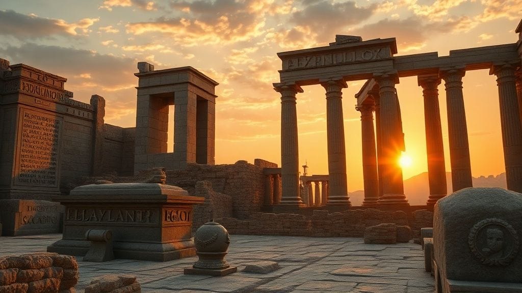 Alexander the Great — Death, Babylon (Iraq) | 323-06