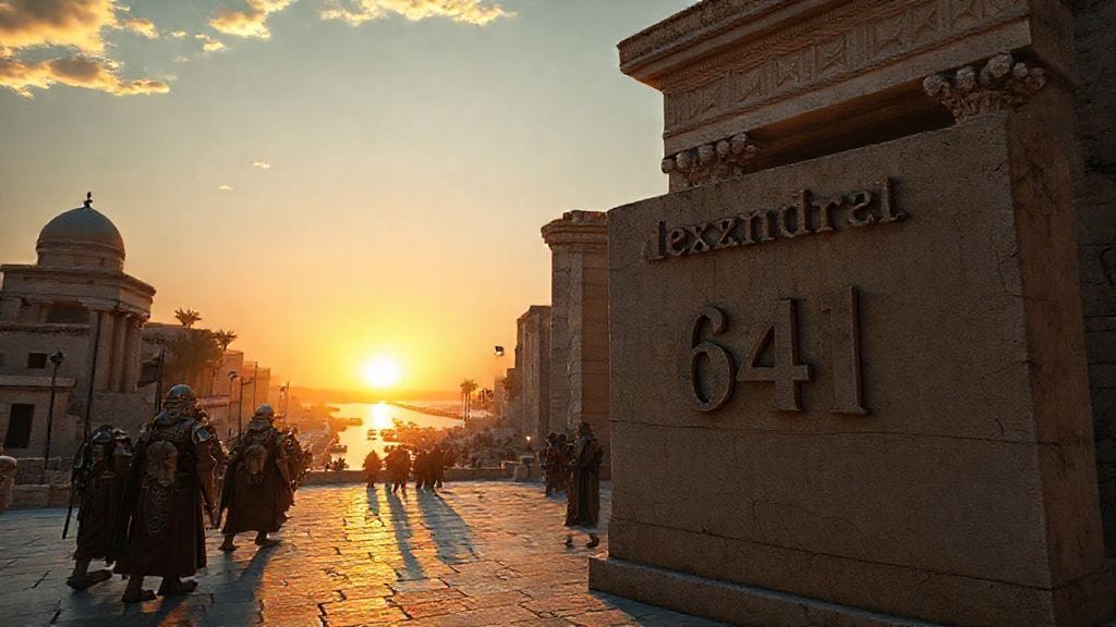 Alexandria Captured by Rashidun Forces, Alexandria, Egypt | 641