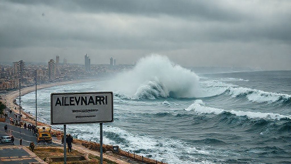 Alexandria–Nile Delta Tsunami, Egypt | 365-07-21