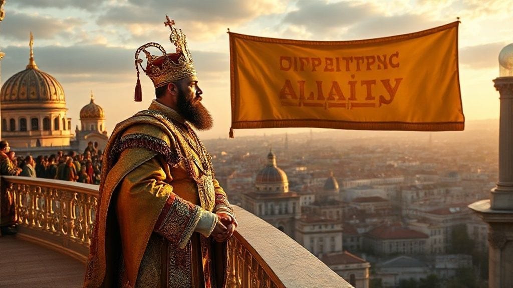 Alexios I Komnenos Ascends, Constantinople, Byzantine Empire | 1081