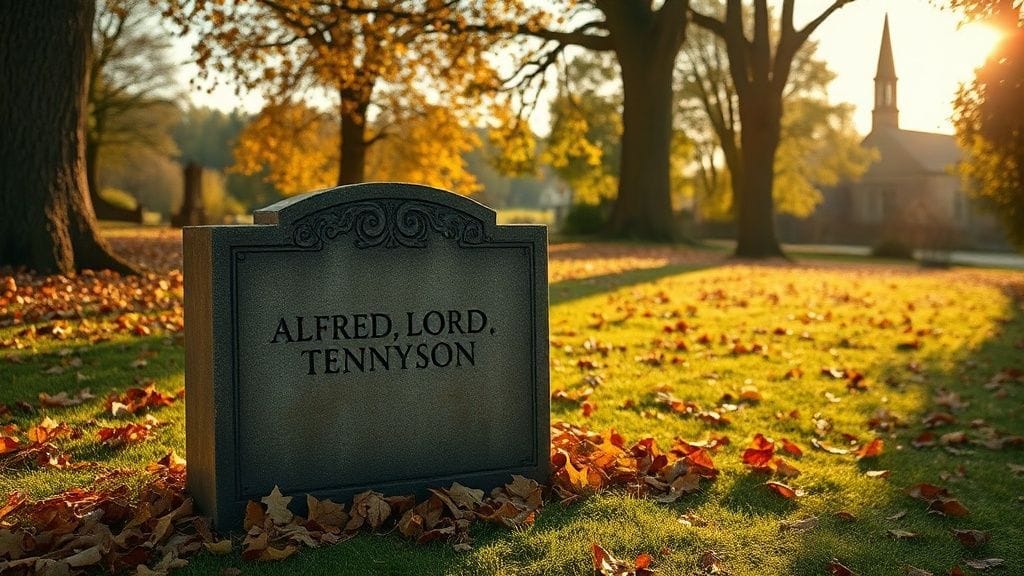 Alfred, Lord Tennyson — Death, Lurgashall, England | 1892-10-06 2 Alfred, Lord Tennyson — Death, Lurgashall, England | 1892-10-06