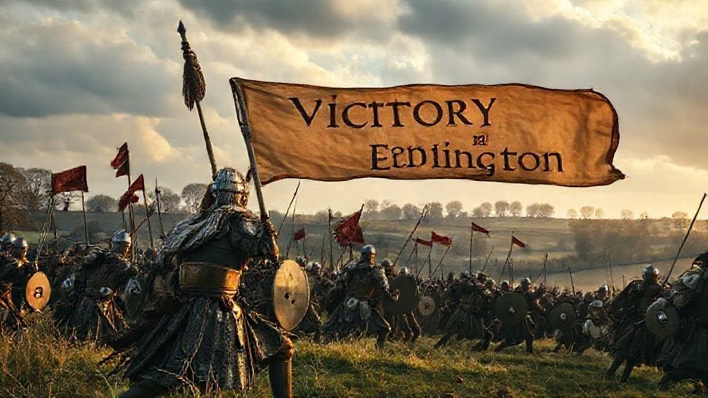 Alfred’s Victory at Edington, Edington (Ethandun), Wessex | 878