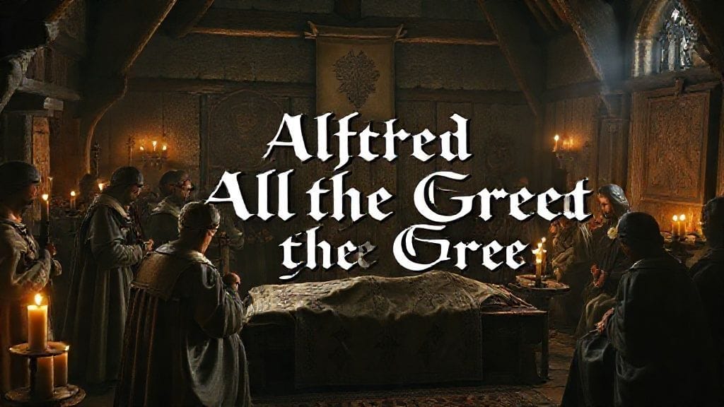 Alfred the Great — Death, Winchester, Wessex | 899-10-26 2 Alfred the Great — Death, Winchester, Wessex | 899-10-26