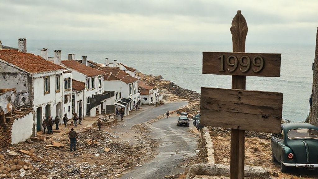 Algarve–Cape St. Vincent Earthquake, Portugal | 1969-02-28