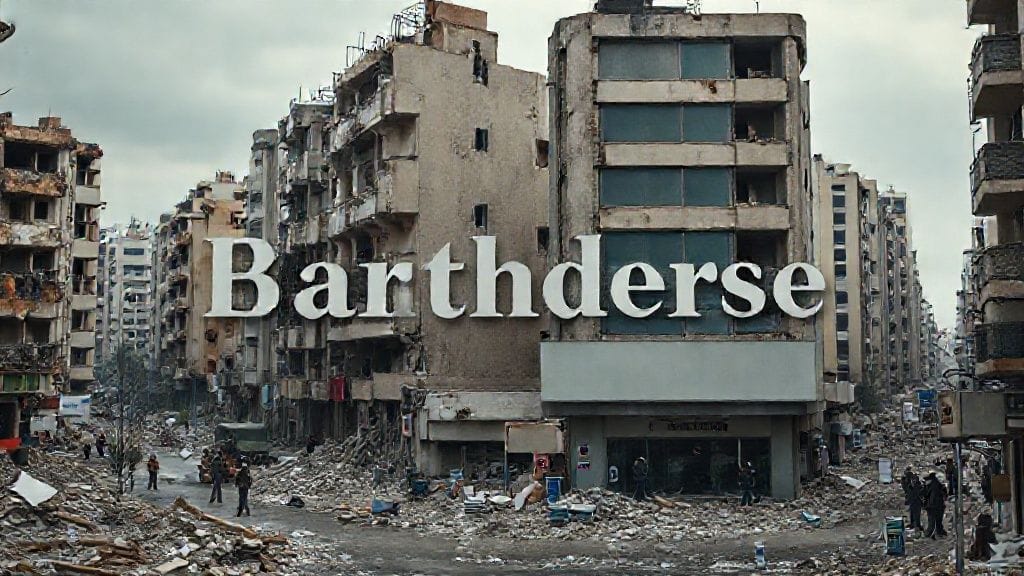 Algeria (Boumerdès) Earthquake, Algeria | 2003-05-21