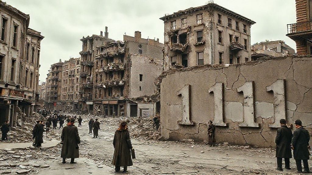Alma-Ata Earthquake, Kazakhstan | 1911-01-03